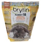 BRYTIN RABBIT FOOD 幼兔糧 10LBS (需預訂)
